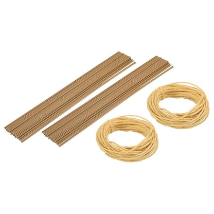 100Pcs 2 Gauge Floral Wire (100 Count)