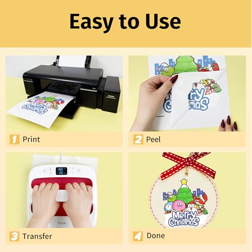 Printable Heat Transfer Paper for Wood (30 Ounce)