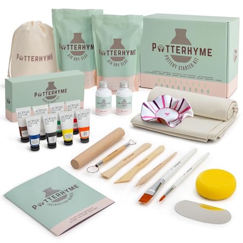Air Dry Clay Kit for Adults