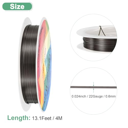 0.6 mm 22 Gauge Copper Wire for Jewelry Making