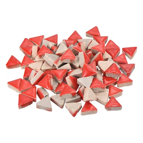 200g Ceramic Mosaic Tiles for Crafts Bulk