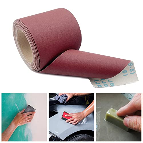 240 Grit Emery Cloth Roll