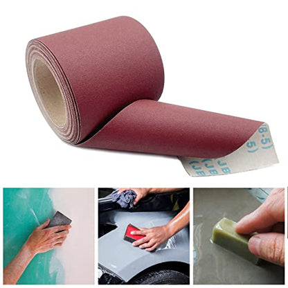 240 Grit Emery Cloth Roll