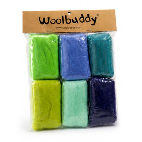 Wool Roving Kit for Needle Felting
