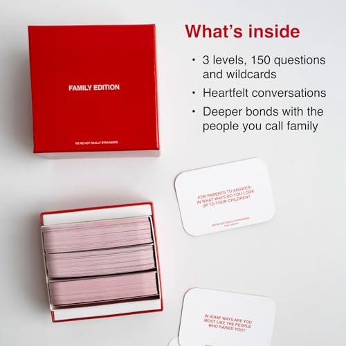 Family Edition Card Game for Teens and Adults