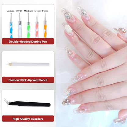 3 PCS 110ml B7000 Rhinestone Glue Clear (3 Count)