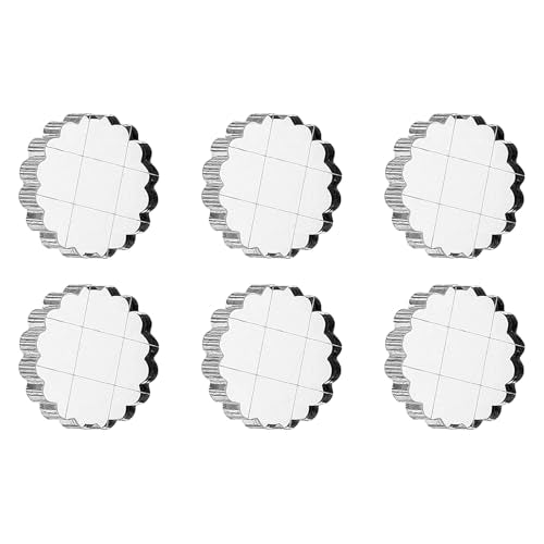 1.4" Acrylic Stamp Block (6 Count)
