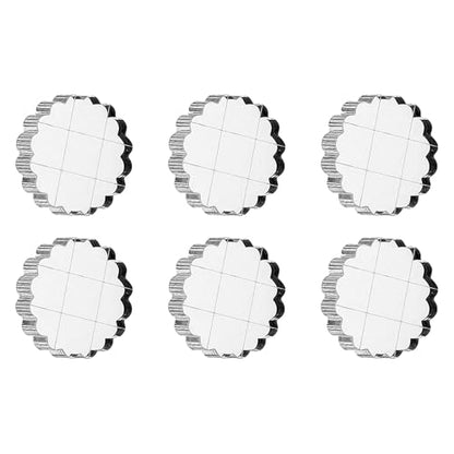 1.4" Acrylic Stamp Block (6 Count)