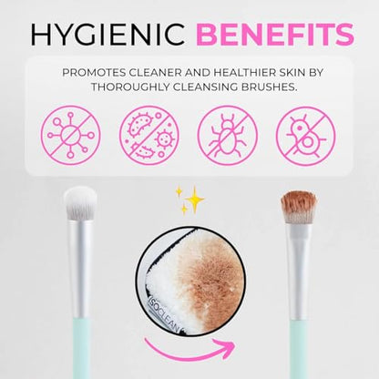 Makeup Brush Cleaner (9 Count)