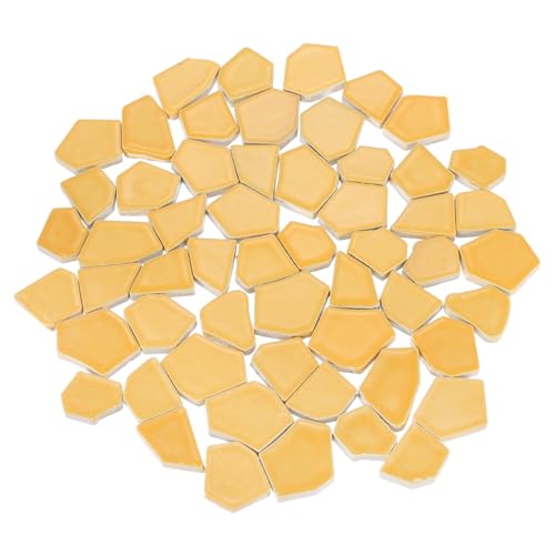 500g 1.1LB Irregular Ceramics Mosaic Tiles