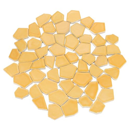 500g 1.1LB Irregular Ceramics Mosaic Tiles