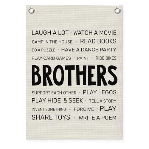 Brothers Make The Best Friends Banner