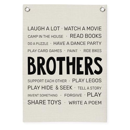 Brothers Make The Best Friends Banner