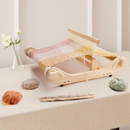 12 Inches Rigid Heddle Loom