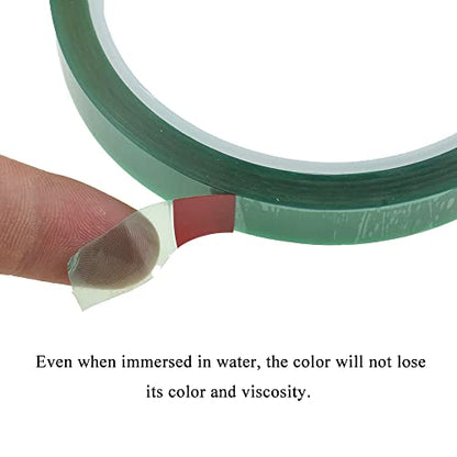 Clear Green 0.5Inch (217 Foot)