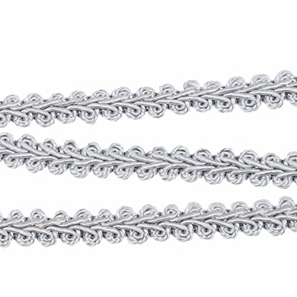 Braid Trim Silver 1