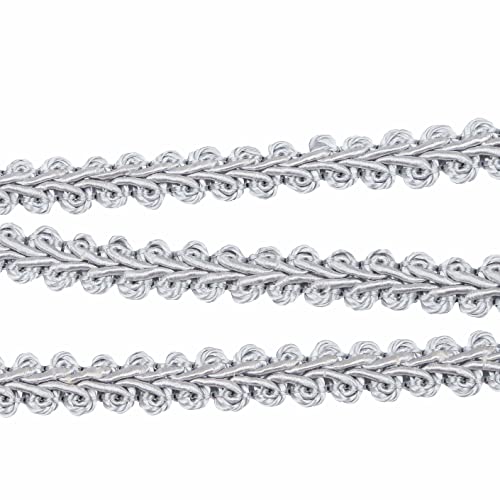 Braid Trim Silver 1
