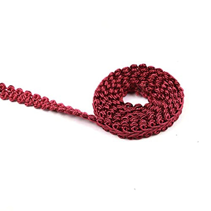 Braid Trim Red 1