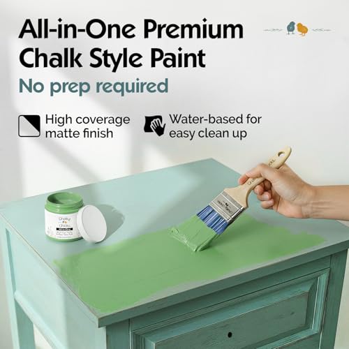 Lime Ricki 32 Fl Oz Chalk Paint for Furniture All in One