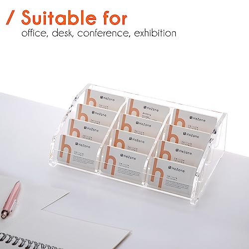 Business Card Holder Display for Desk Muitiple