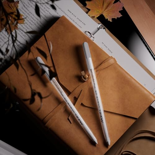 White Gel Pen Set (3 Count)