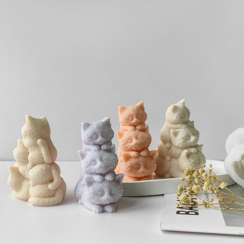 Cat Soap & Candle Mold