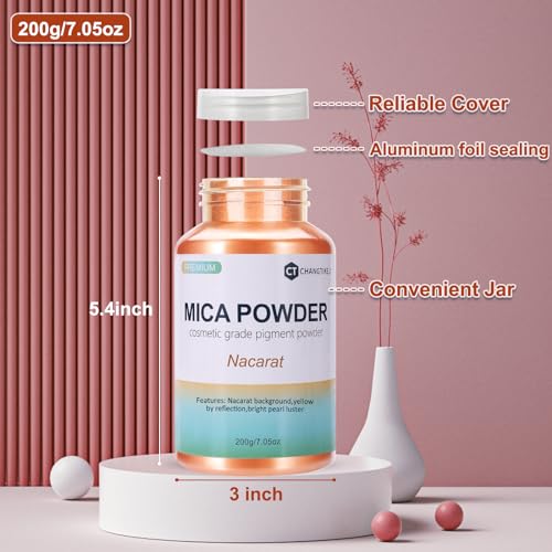 Mica Powder 7.05OZ（200g）