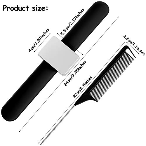 Magnetic Braiding Gel Wristband for Braiding