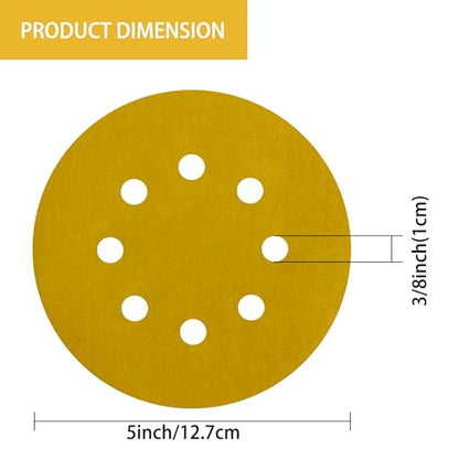 Gold Sanding Discs Set