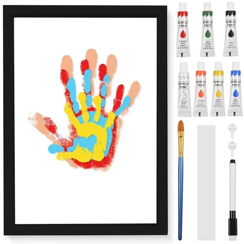 Hand and Footprint Kit for Family New Parents Mom Baby Keepsake