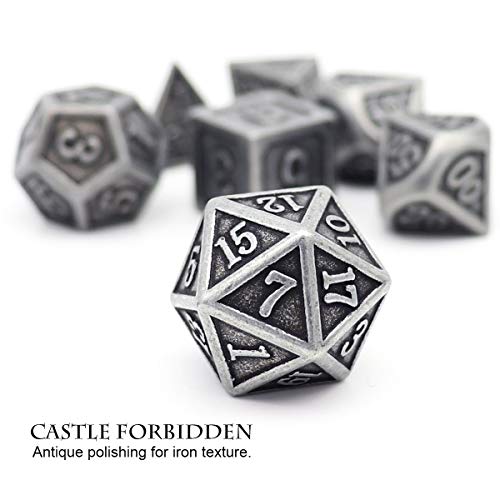 Metal DND Dice Set