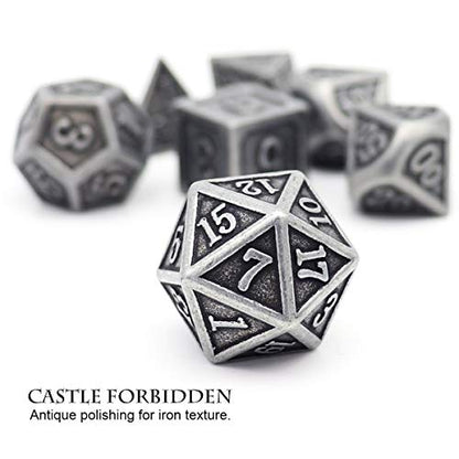 Metal DND Dice Set