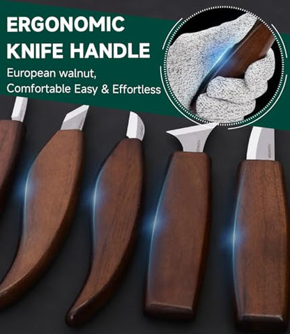 Wood Carving Kit (30 Count)