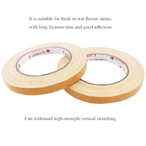 Light Brown 0.5Inch Wide Floral Tape (200 Foot)