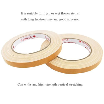 Light Brown 0.5Inch Wide Floral Tape (200 Foot)