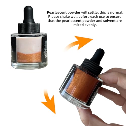 Metallic Acrylic Paint Set
