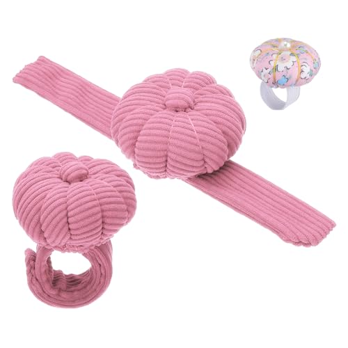 Wrist Pumpkin Pin Cushion