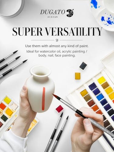 Watercolor Brush Set of 10 (10 Count)