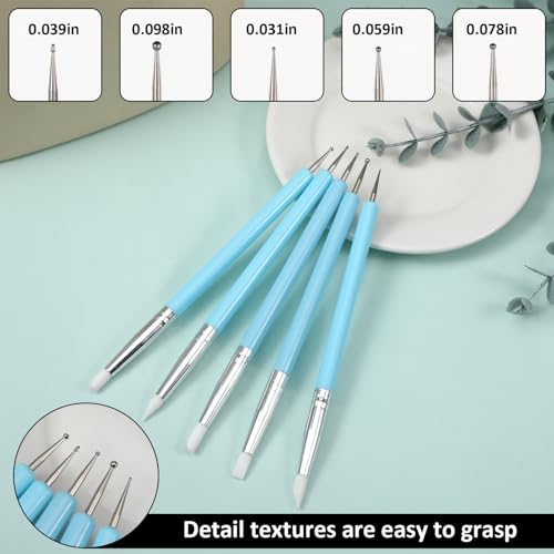 15 Pcs Silicone Sculpting Tools
