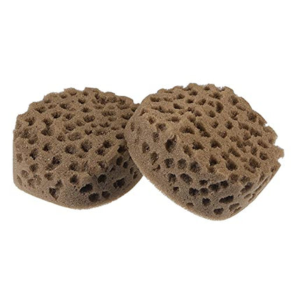 Knockdown Texture Sponge 4.7"x4.1" Faux Sponge Painting Supplies Drywall Patch Wall Ceiling Texturing 2Pcs (2 Count)