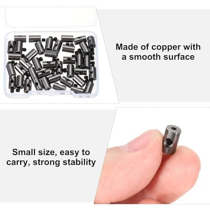 40 Pcs Metal Locking Pin Backs