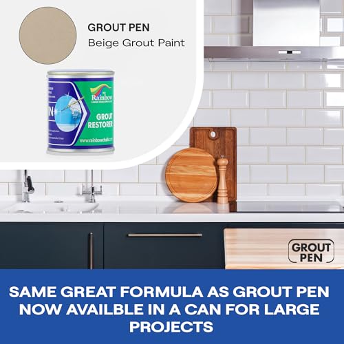 Grout Pen Grout Paint for Tile (4.2 Fl Oz)