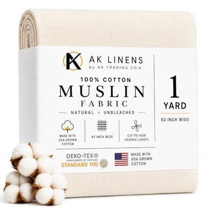 Muslin Fabric (15.75 Sq Ft)