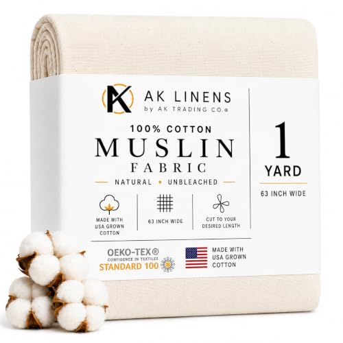 Muslin Fabric (15.75 Sq Ft)