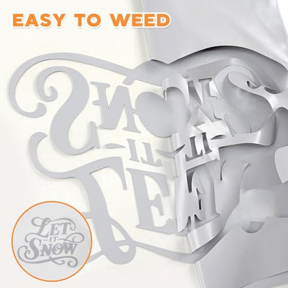 Iron on Vinyl 12Inch by 60ft