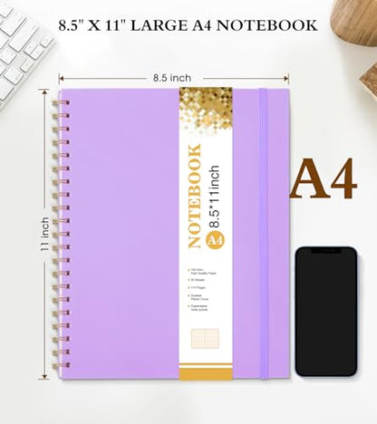 Spiral Notebook Journal 8.5” x 11”