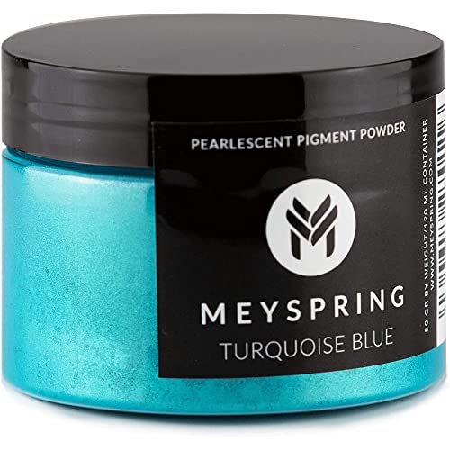 Turquoise Blue Mica Powder