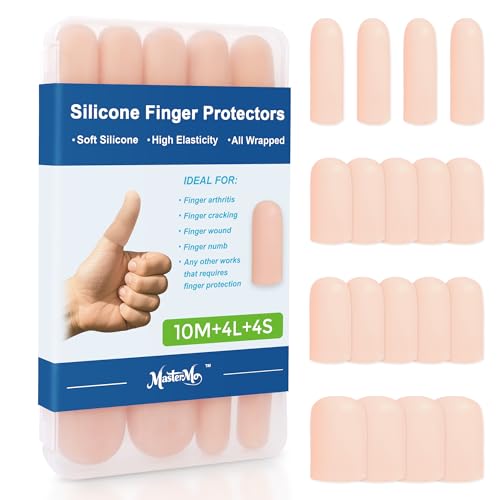 Gel Finger Cots Protectors (18 Count)