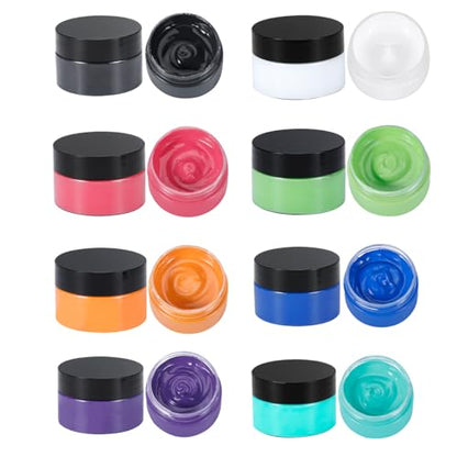 8 Color Chalk Paste Paint Set (8 Count)