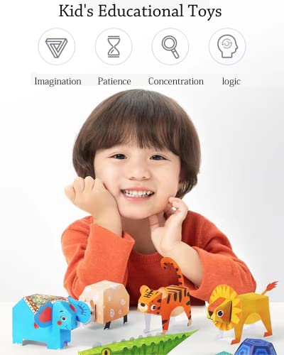 Origami Paper for Kids Ages 6+ (16 Count)